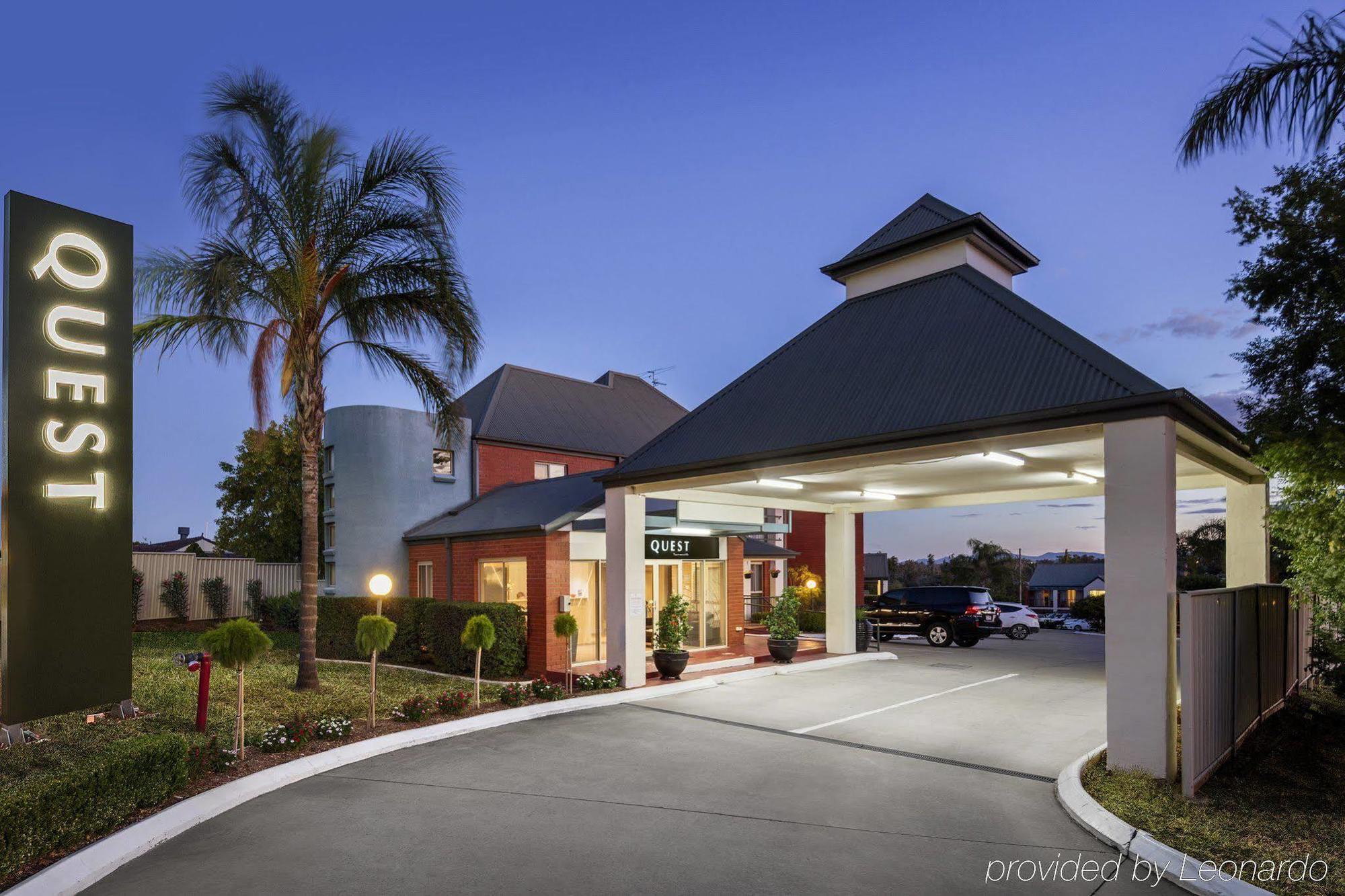 Quest Tamworth Aparthotel Buitenkant foto